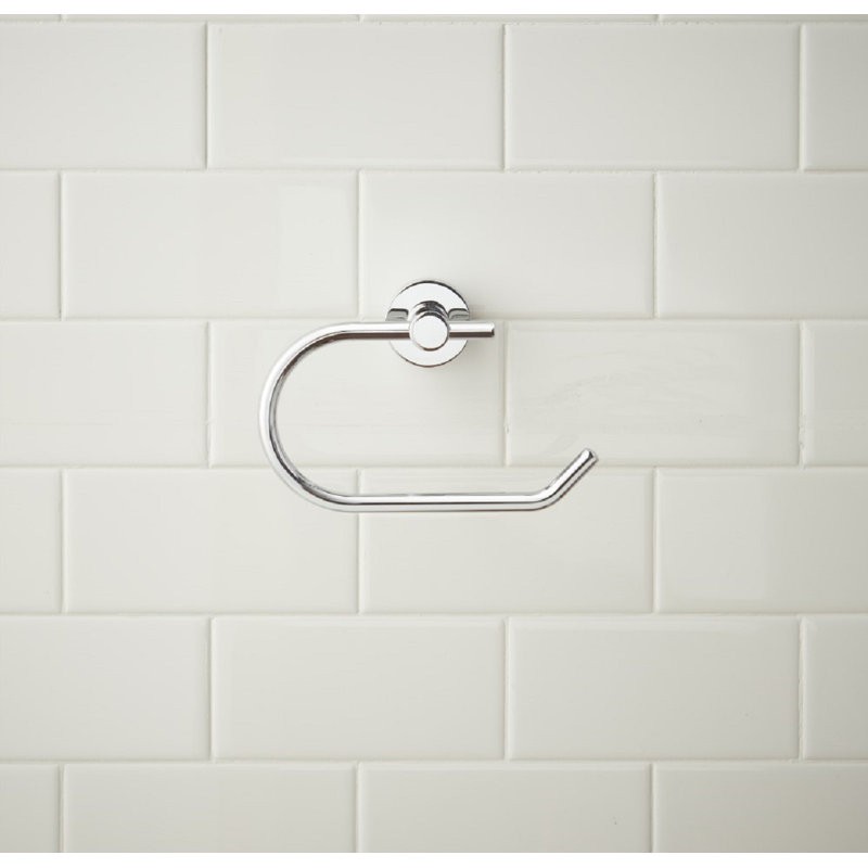 Porte-papier hygiénique Parma, Chrome