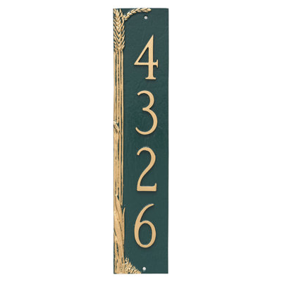 Rectangle Wall Plaque
