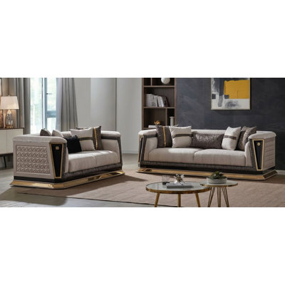 Ensemble de 2 pièces de qualité supérieure Dianne