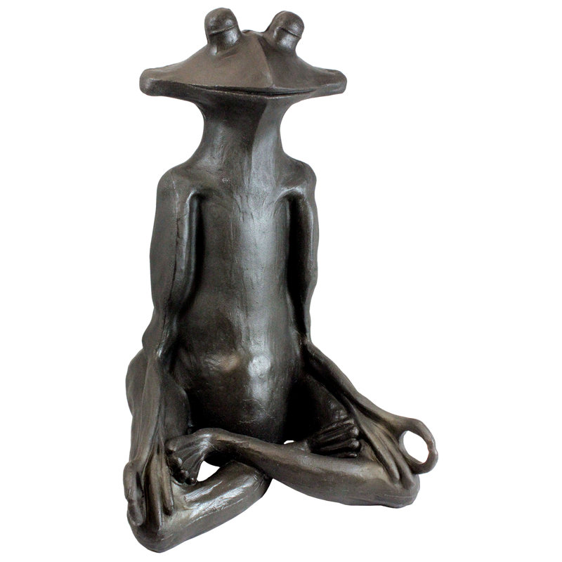 Bellow Religious & Spiritual Plastic Garden Statue, Bronze