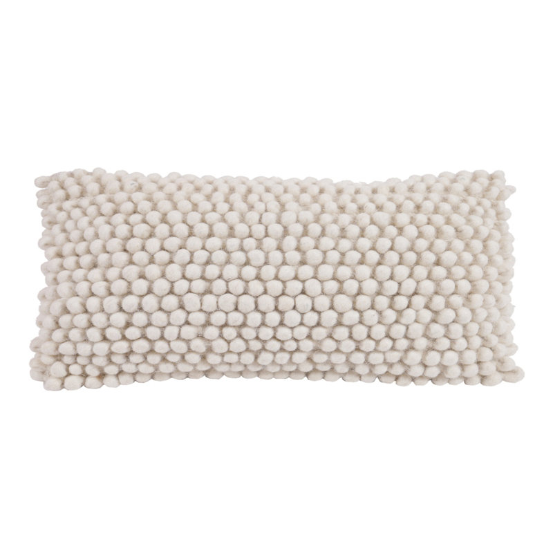 Cliney Indoor / Outdoor Geometric Rectangular Lumbar Cushion Cover