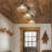 Doonfin Glass Semi Flush Mount-1513948452