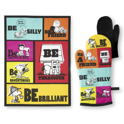Peanuts Cotton Kitchen Towel Linen Set