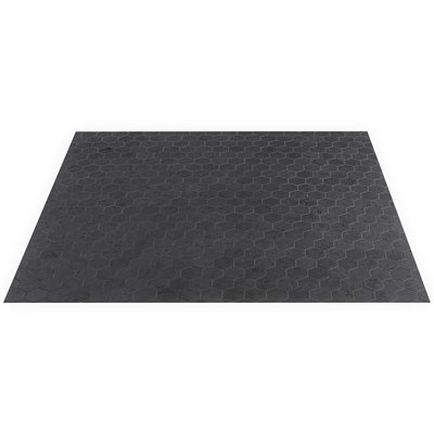 Portrait 2" Hexagon Matte Porcelain Mosaic Tile