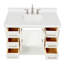 Magnolia Bath Vanity Rectangular Basin S043SWQ-502929884-507320726