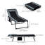 Chaise longue d'extérieur en acier Sherlon-696414403