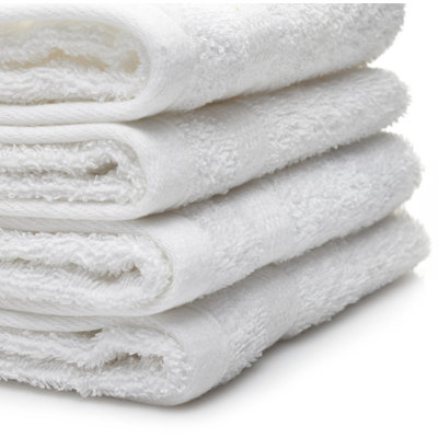 Lightweight Ribbed Bath Towel