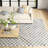 Mariner Hand Tufted Checkered Indoor Rug-641521778