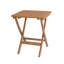 Gintas Outdoor 3 - Piece Teak Bistro Set