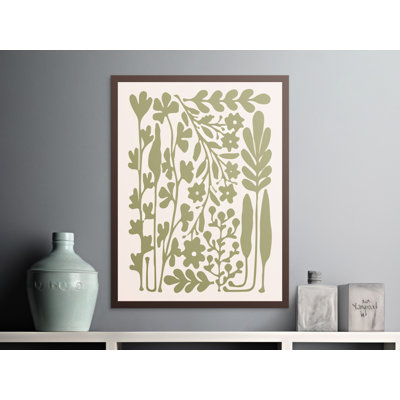 Collis Single Picture Frame Print