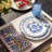 Tarhong 8.5'' Melamine Salad/Dessert Plate