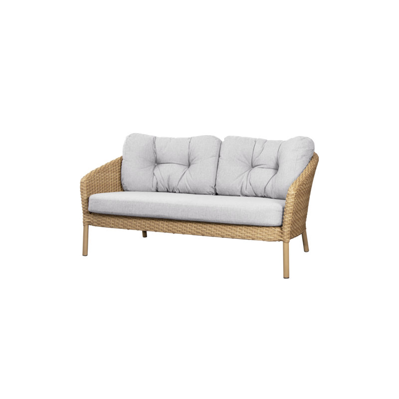 Ocean Large 2-Seater Sofa, Natural