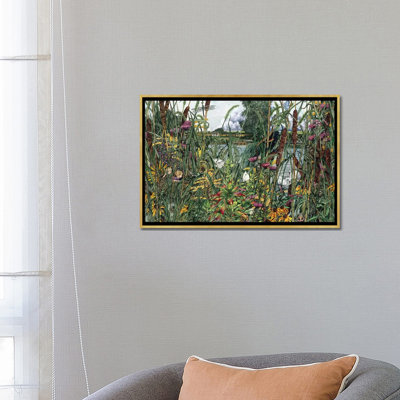 Vue d'oiseau par Maggie Vandewalle - Peinture