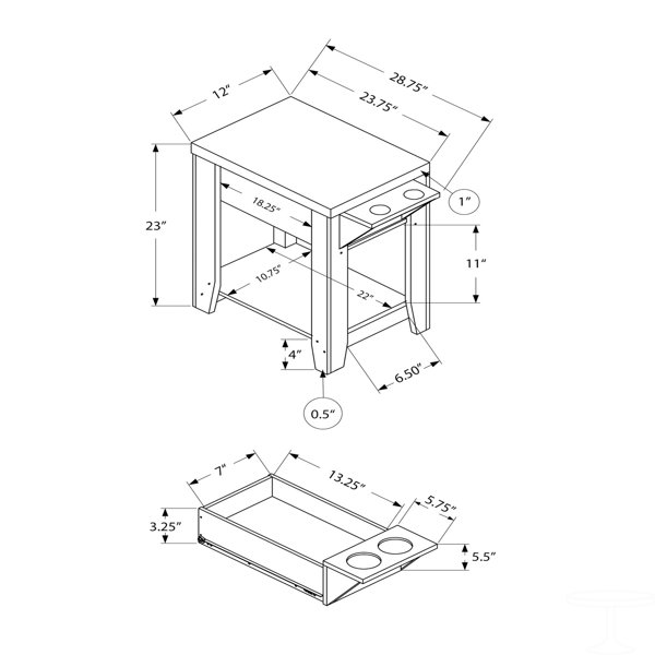 Dimensions du produit