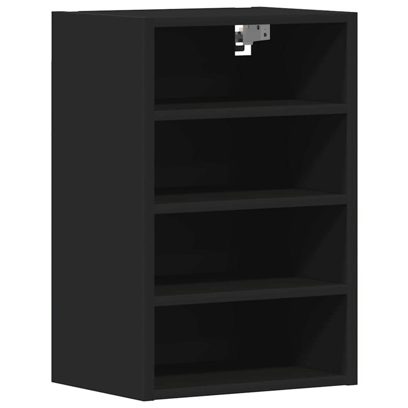 Hanging Cabinet Riga, Black