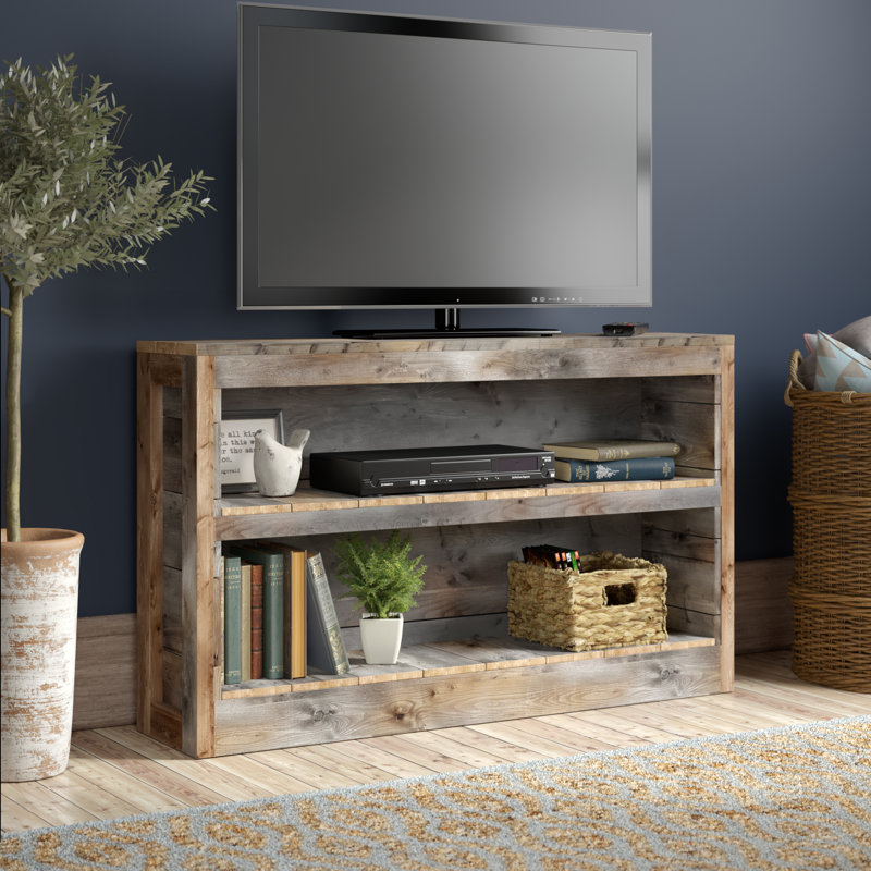 Sauter Unfinished TV Stand for TVs up to 50", Natural