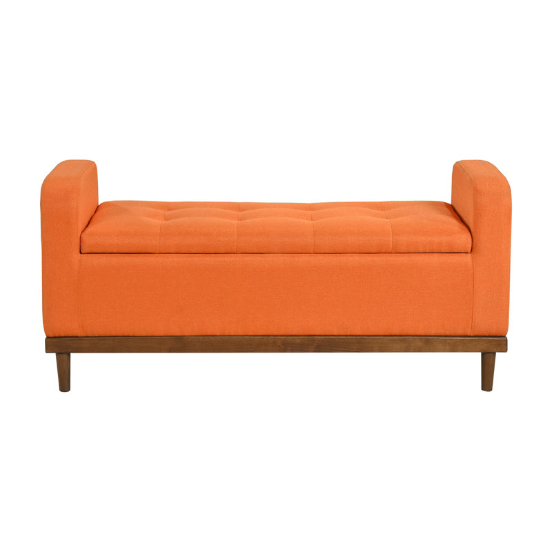 Meuble de rangement Mid-Century Mid-Century, Orange