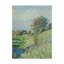 « coup de évent, 1881 » par claude monet, reproduction de peinture à l’huile sur toile tendue-45250356