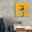 Epic Graffiti 'Buzzing Sweet Notes'  by Carrie Sharp Canvas Wall Art, 26" x 26"