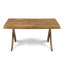 Table basse d'extérieur
