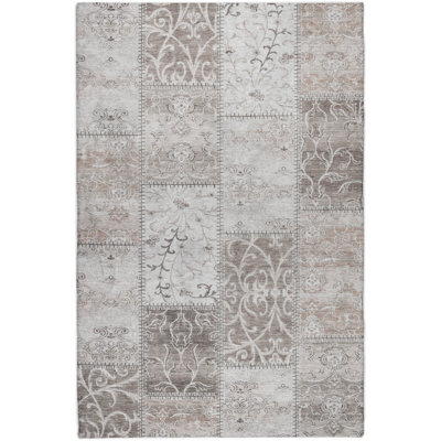 Premium Machine Washable Dream Shag ADS566 Panel Rug