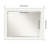 Hawking Wood Flat Wall Mirror-46303279