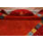 Orange Gabbeh Indian Area Rug 5x8