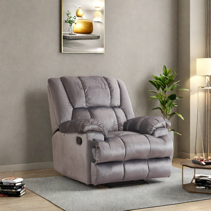 Francis, Gray Polyester Blend