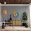 Décoration murale Dakota Fields Sun Plate-860808156