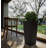 Tall 28" Square Planter Box with Plant Shelf Insert-108974000