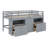 Jonee Loft Bed With 4 Drawers-381600876