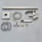 Freestanding Bathtub Faucet Floor Mount Tub Filler Mixer Taps Shower Faucets-101678133