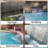 Acrylic Weather Resistant Pool Fountain with Light-86881229