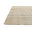 Tapis brun clair et ivoire 4 x 6 Pinkerton
