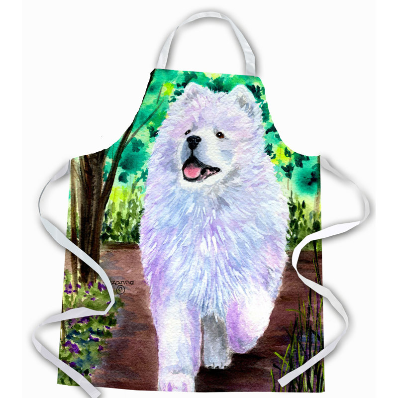 No Pattern Bib Apron