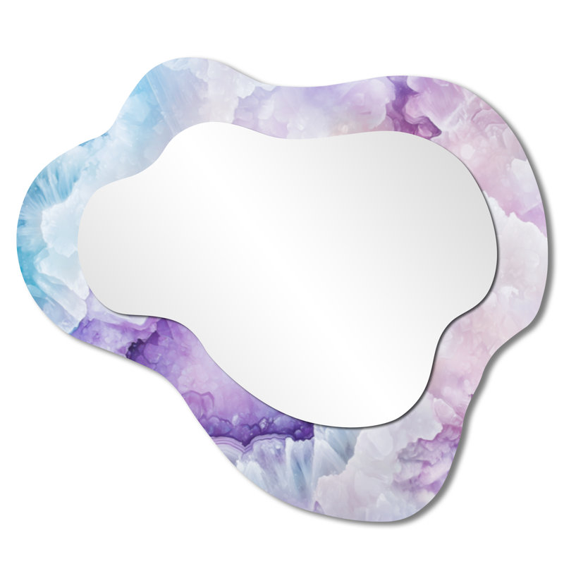 Miroir d'appoint Glam, 25" x 28"
