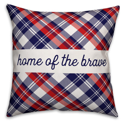  Coussin Land of the Free