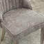 Chaises de salle à manger rembourrées en bois massif American Traditional-1105733254-1093897184-1093897187