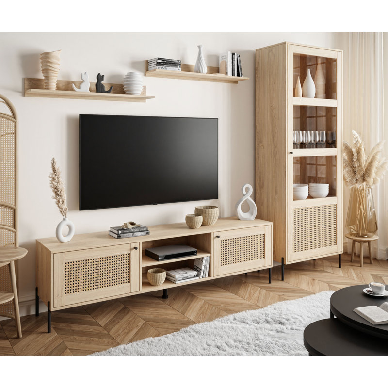 Georgiev Unfinished Entertainment Centre for TVs up to 75"