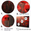 Red Poppies At Dawn - Poppies, reproduction d'art sur toile-97058034-97058035
