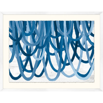 Blue Thread 2 Print