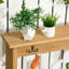Bancs de rempotage pour l'extérieur avec robinet, lavabo amovible, tablettes