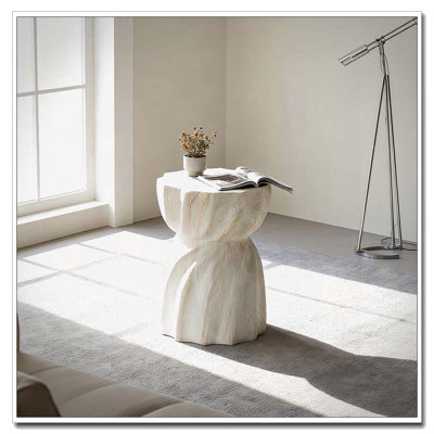 Table d'appoint d'extérieur pour terrasse
