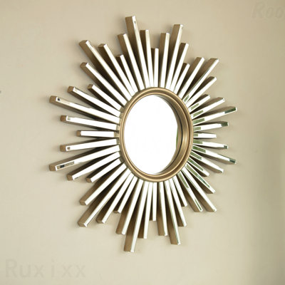 Miroir décoratif de luxe en polyuréthane