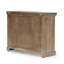Commode 3 tiroirs White + Natural