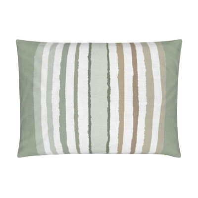 Brother Stripe Lumbar Pillow Cover & Insert