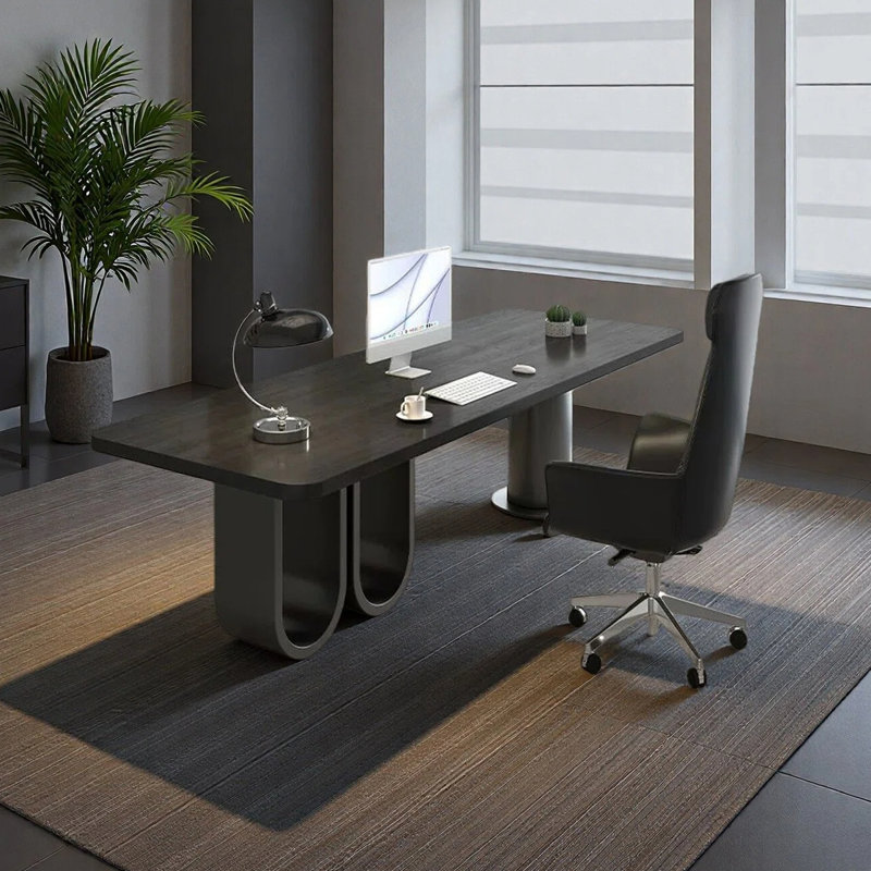 Bureau Sarambounou, H 29,53 po x l 62,99 po x P 31,5 po, Retour à gauche