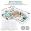 60*5.8cm, Smart WiFi-Enabled Electric Radiator Flat Panel with Intelligent Heating Control-1026219426-1026219427