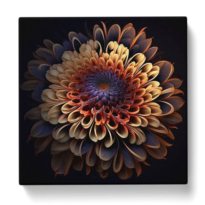 Hypnotize Floral - No Frame Print