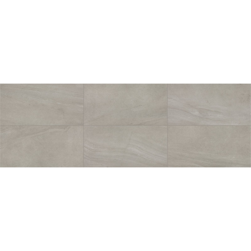 Daltile Wanderwise 12 x 24 Glazed Porcelain Floor Tile (9 PC Per Carton) (17.60 SQFT Per Carton), Roam
